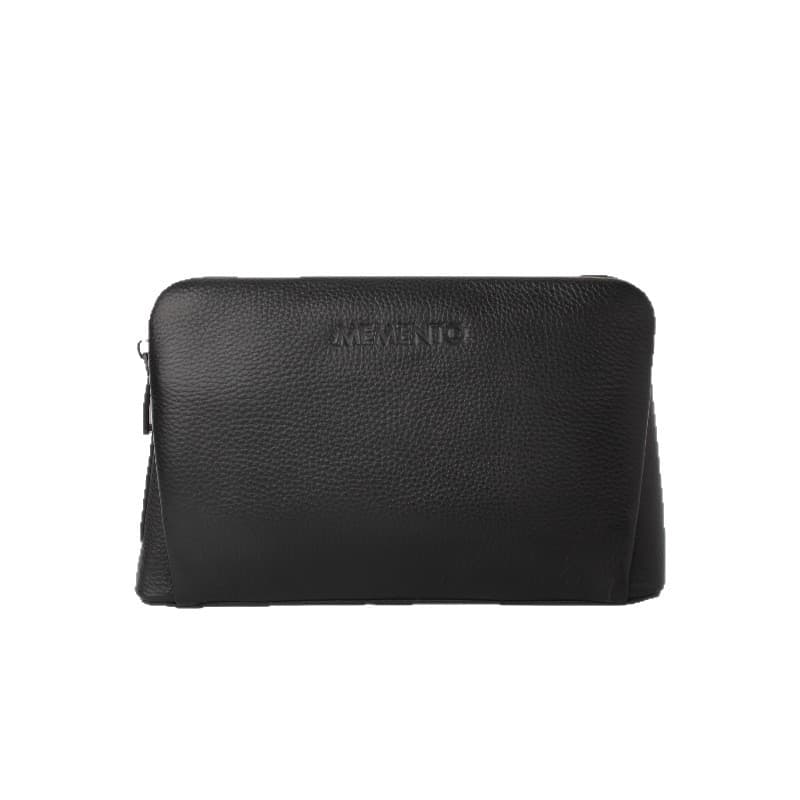 Fingerprint Lock Clutch Bag Men's New Top Layer Cowhide Handheld Bag Large Capacity Smart Anti-Theft Wallet Stock Special Offer