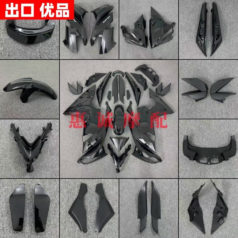 Fit for Kawasaki Ninja650 ER6F Ninja 650 2009-2011 Fuel Tank Cover Fender Fairing