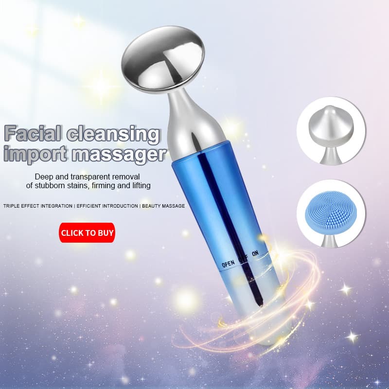 Facial Import Device Home Beauty Instrument Electric Face Slimming Massager Vibrating Ultrasonic Eye Massager Wholesale