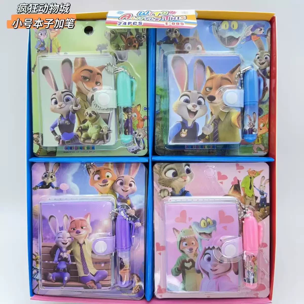 New Cute Sanrio Cartoon Student Mini Notebook with Pen Pocket Notebook Student Reward Journal Set