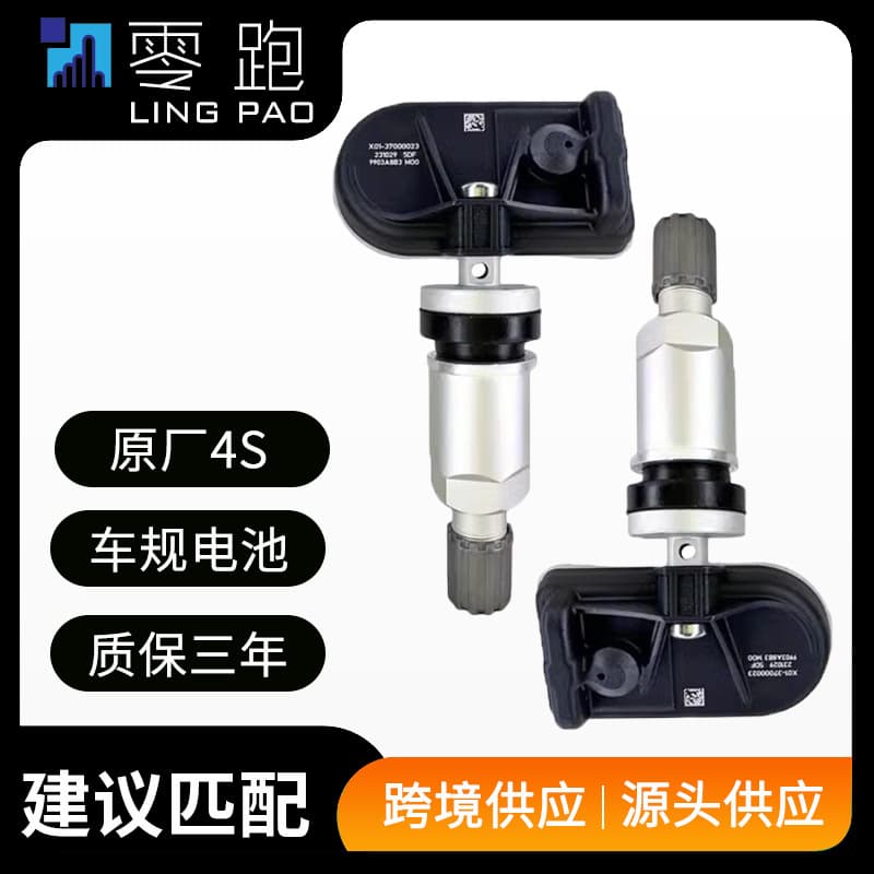 Compatible with Leipao original factory matching T03 tire pressure monitor with built-in tire pressure sensor