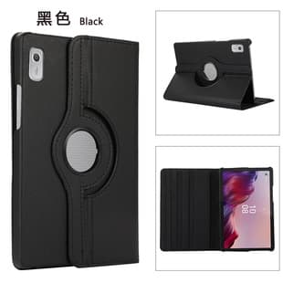 Compatible with 2024 Huawei Matepad SE11 Inch Tablet Case AGS6-W00 Leather Grain Rotating 11 Inch Cover