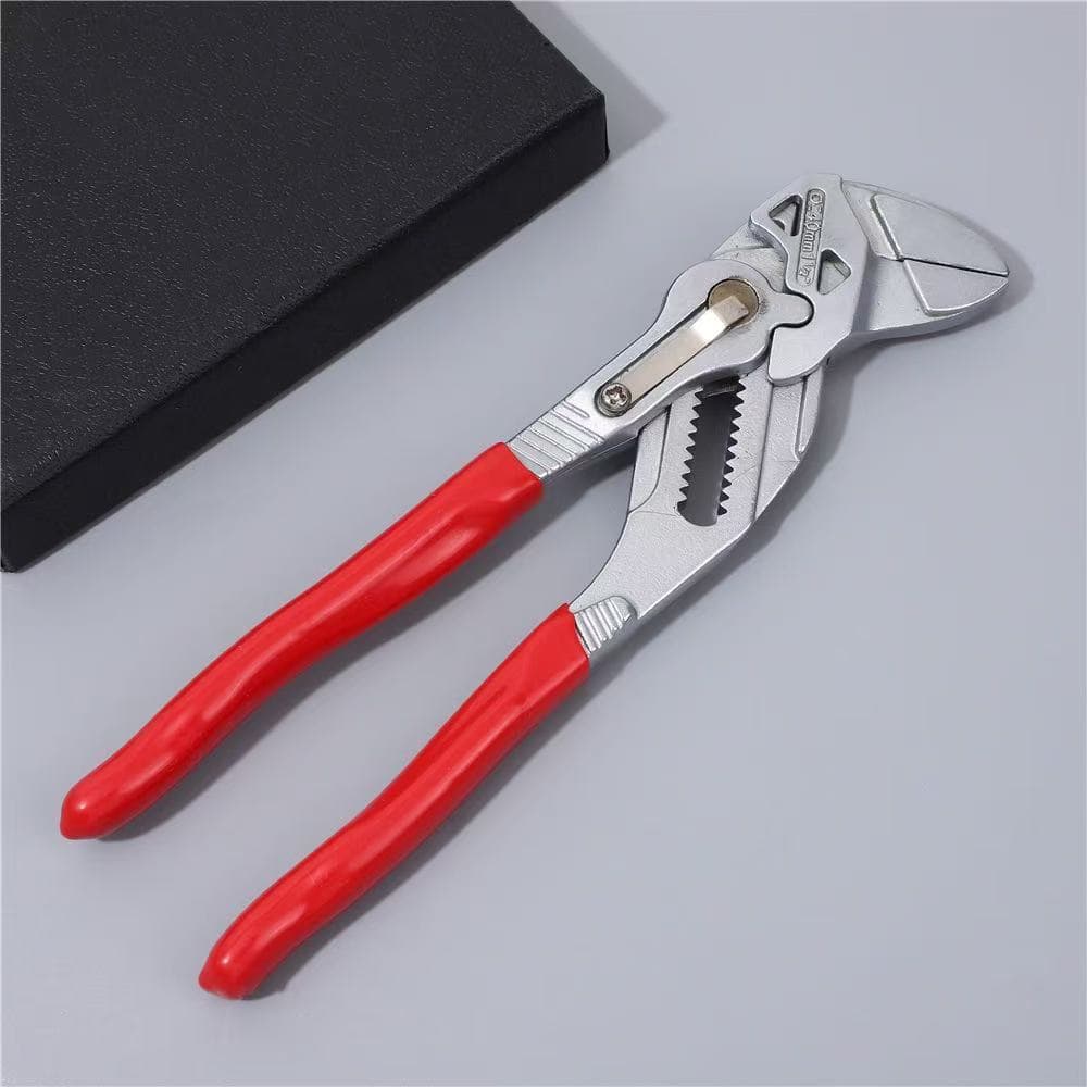 New Fast Water Pump Pliers, Eagle-Beak Water Pipe Pliers, Multi-Functional Plumbing Press Clamping Large Opening Household Tool Pliers