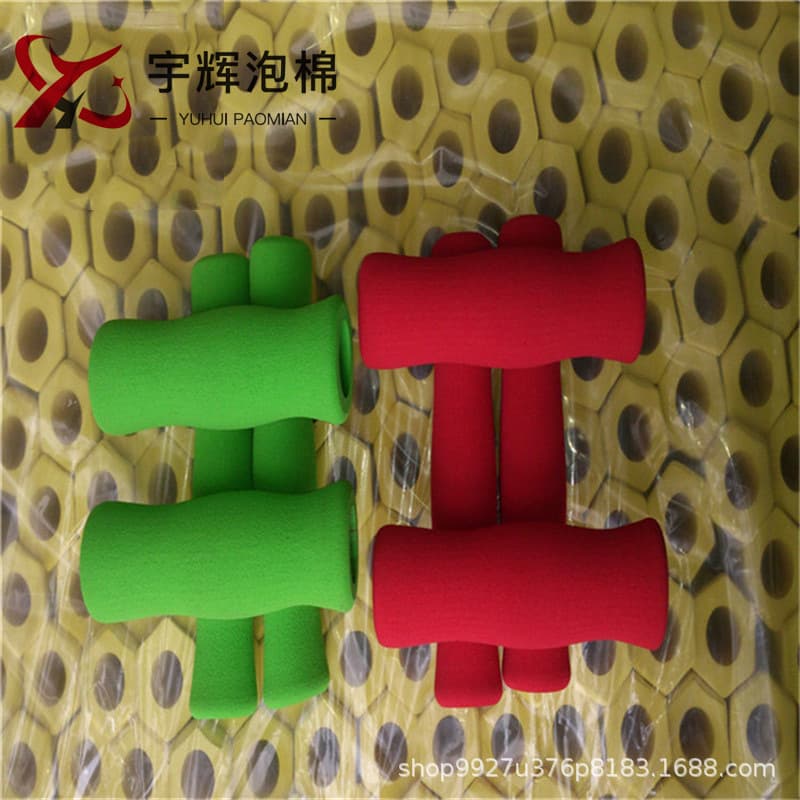 Custom Trekking Pole Grip NBR Rubber Sponge Handle NBR Foam Grip Custom Made by Drawing and Sample