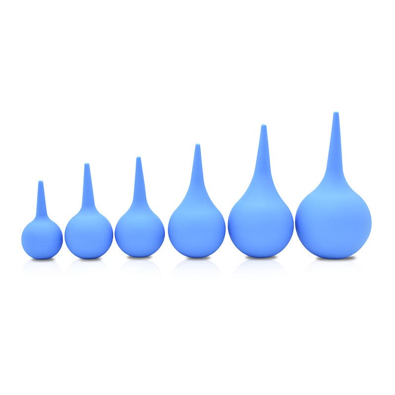 13485/CE/FDA Medical PVC Ear Washer Earwax Cleaning Water Suction Ear Pick Nose Blower Dust Blowing Ear Bulb