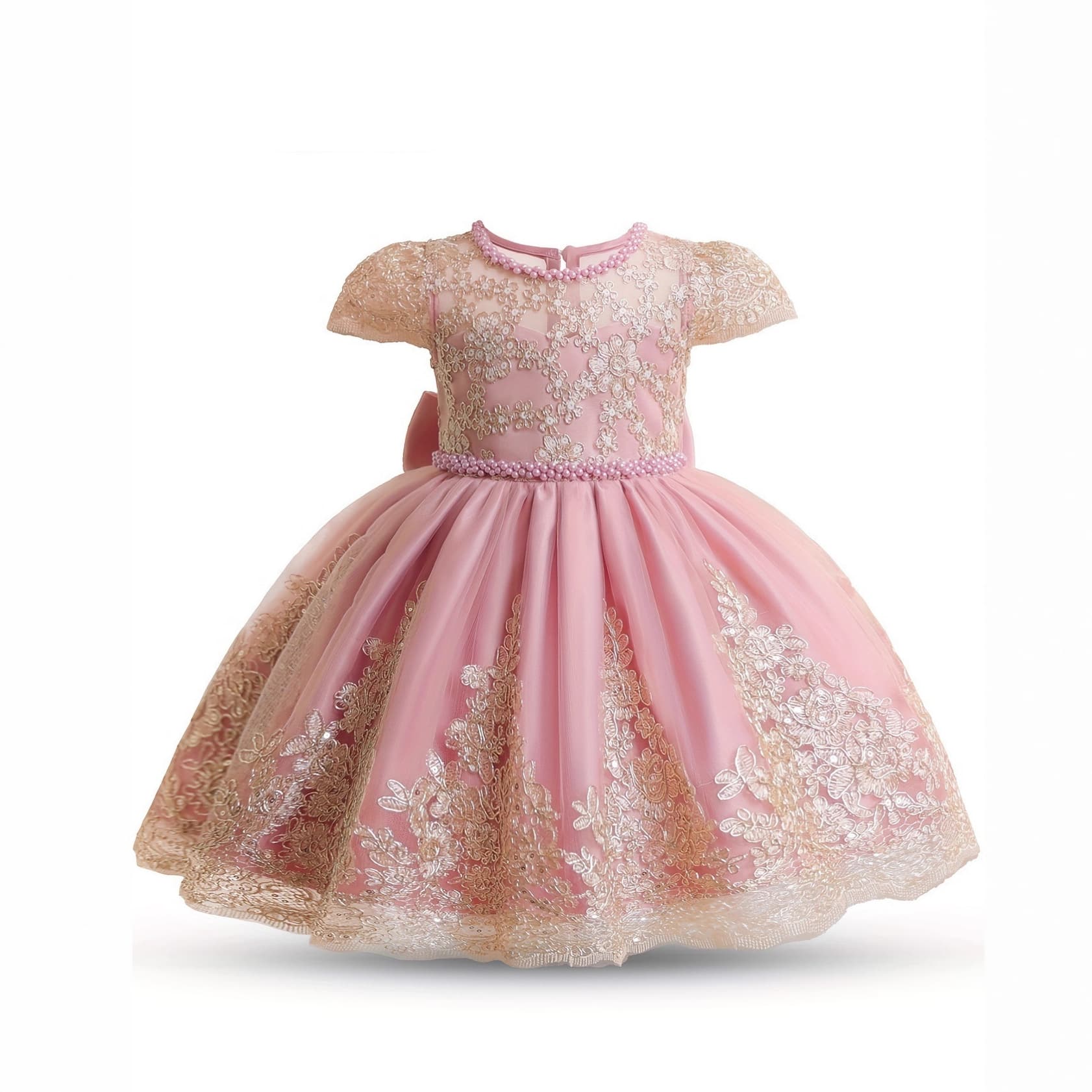 Dress Girl Christmas Party Holiday Dress