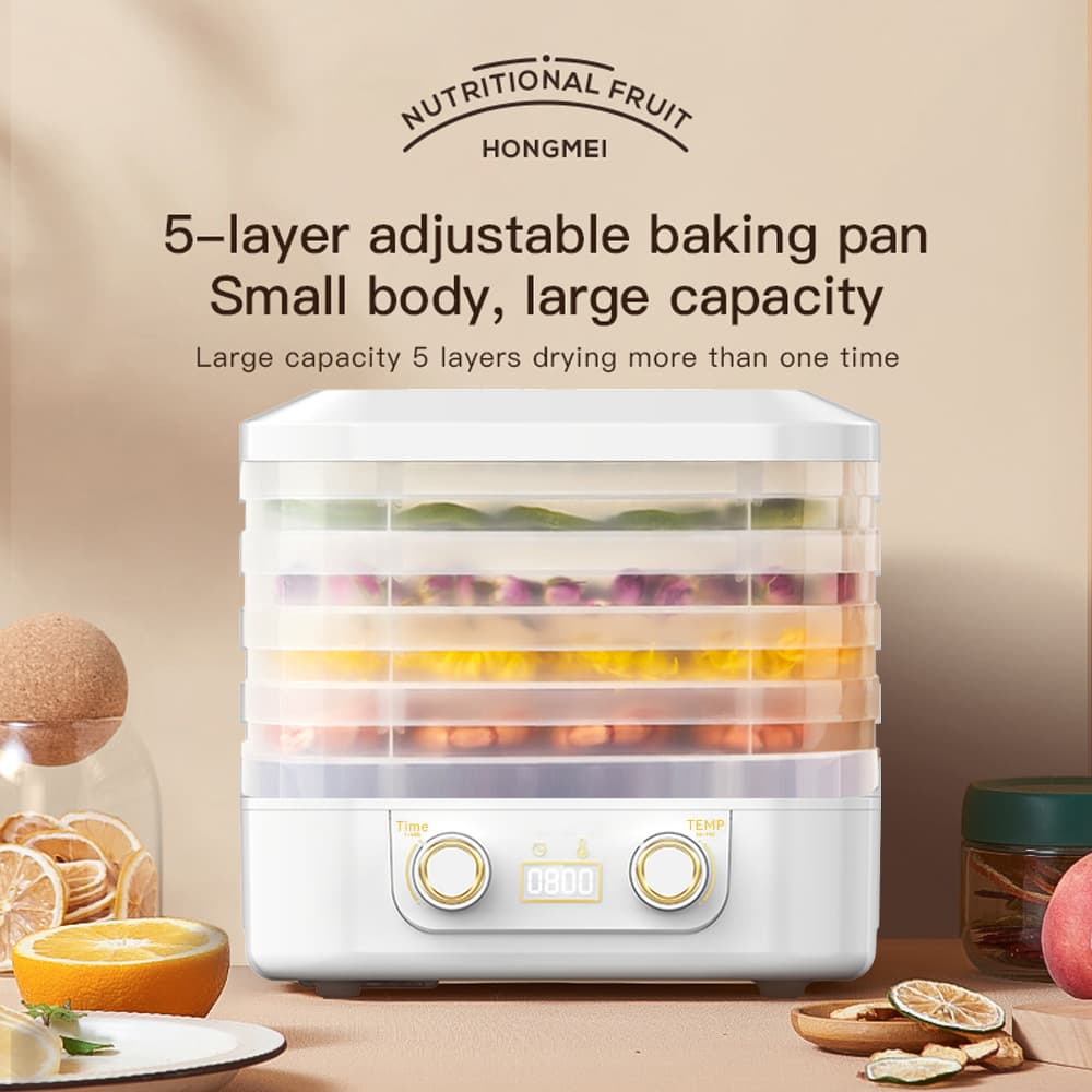 Cross-border Dehydrator Food Dryer Fruit Vegetable Dryer Machine Dehydrator