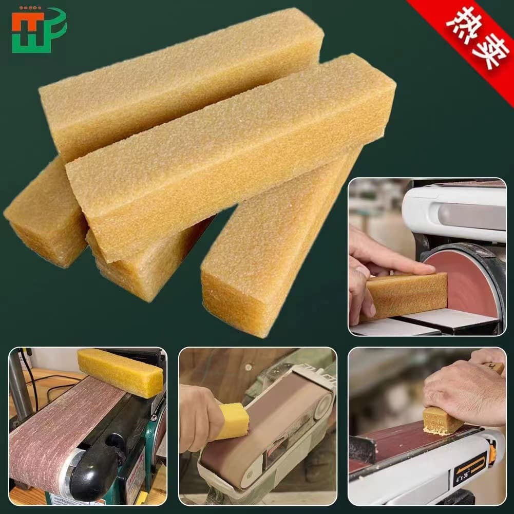 220*40*40MM grinding wheel cleaning rubber block, skateboard cleaning decontamination sheet, disc sanding cleaning stick rubber rod