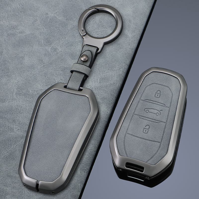 Suitable for Ds9 Key Cover Ds7/Ds3/Ds4/Ds5/Ds6 Car Key Bag Car Remote Control Protective Shell Buckle