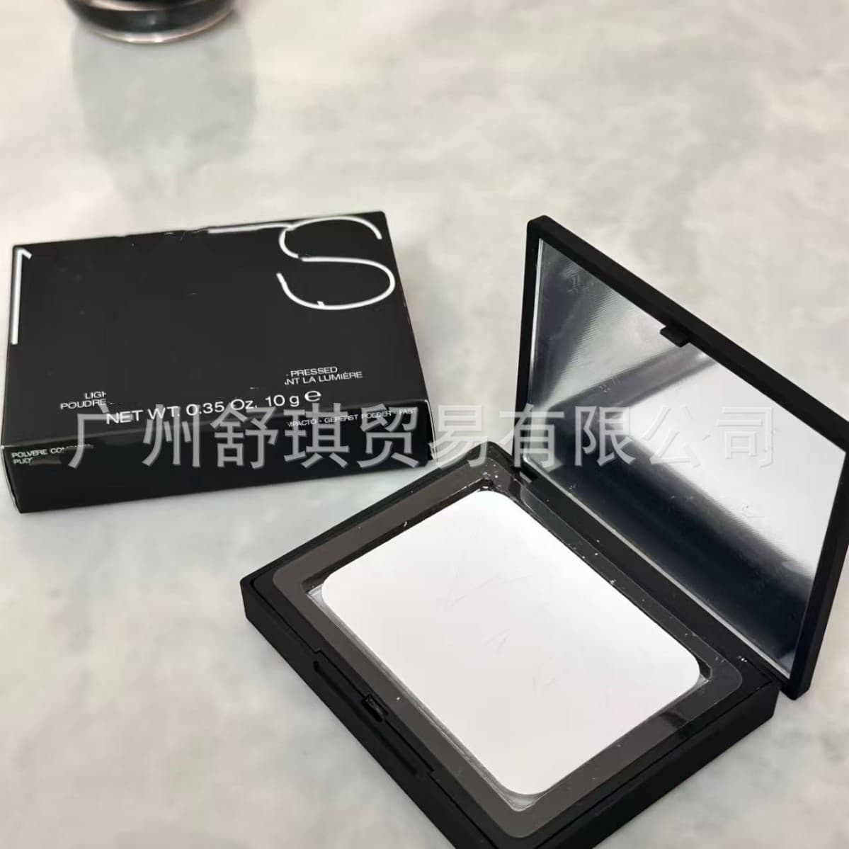 New Cross-border Big White Powder Foundation 10g Skin Tone Powder Foundation Liquid Foundation Oil Control Brightening Fine Texture