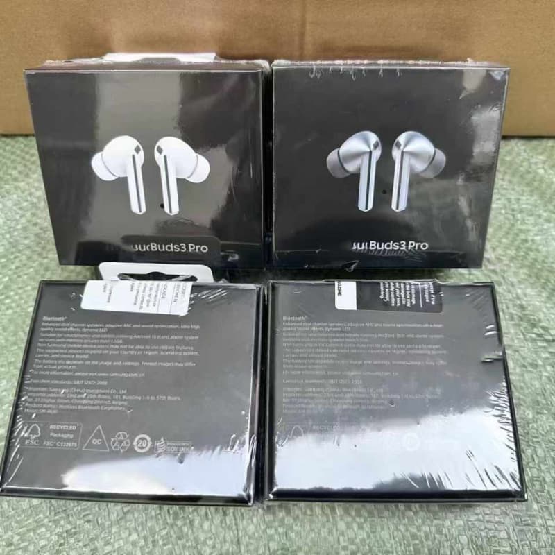 New Cross-Border Model Compatible with Buds3 Buds3Pro+ Bluetooth Earphones Smart Noise-Canceling In-Ear Headphones