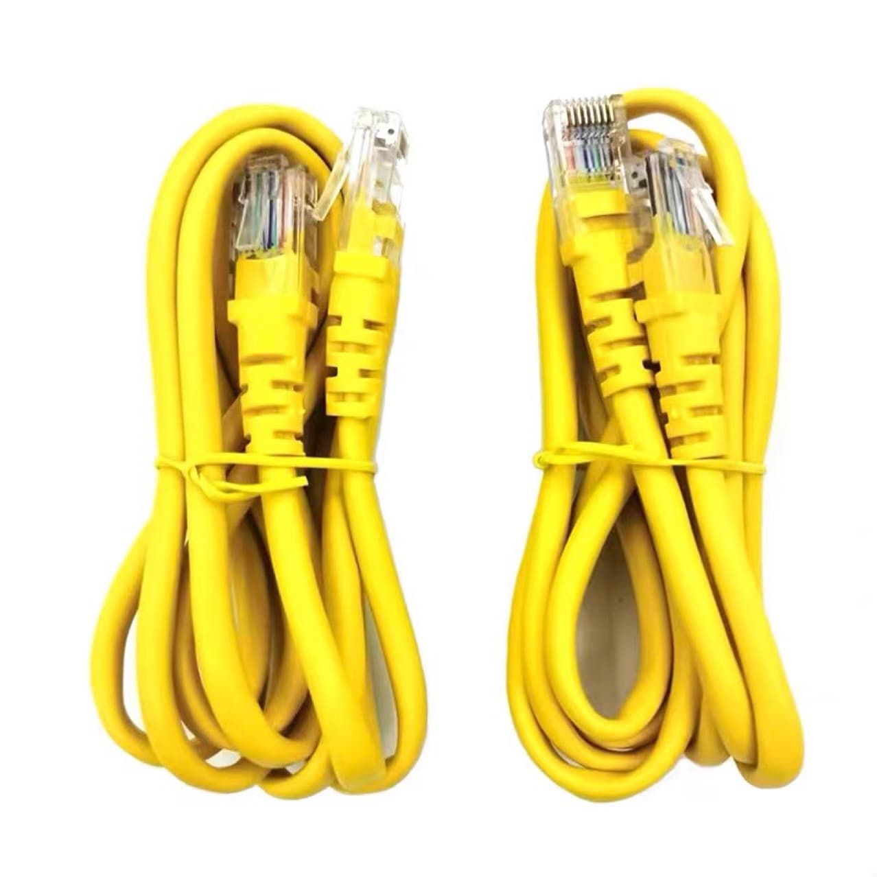 Manufacturer 1.5m Cat5e Gigabit Network Cable, Computer Host Cat6 High-Speed Network Patch Cord Copper Clad Aluminum Gray