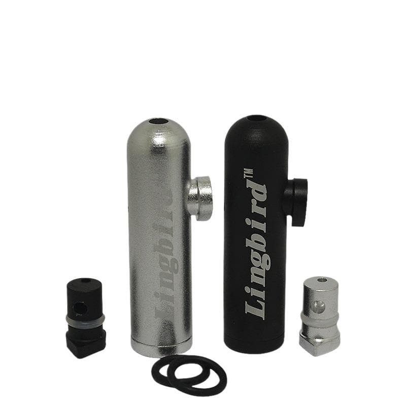 2025 Metal Snuff Bullet Snuff Bottle, Adjustable Output, Burr-Free, Leak-Proof, Embedded Design Anti-Drop
