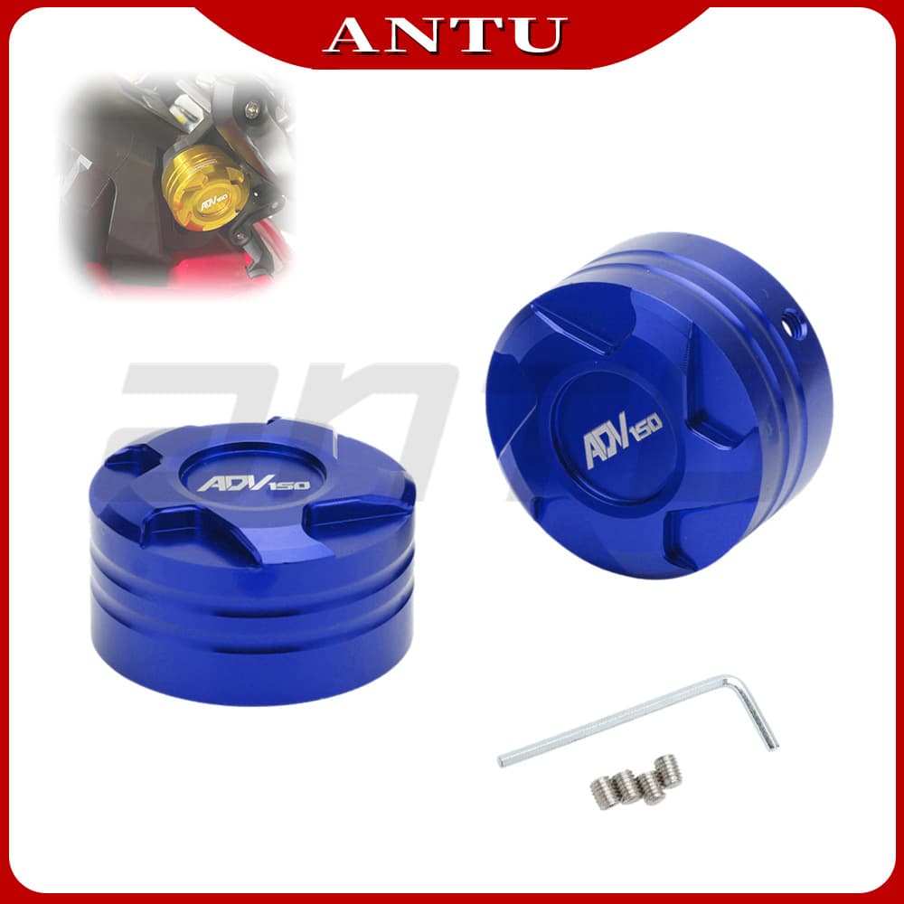 Cross-Border Exclusive for Honda Adv150 160 Modified Windshield Lift Decorative Cover Lift Cover Cap