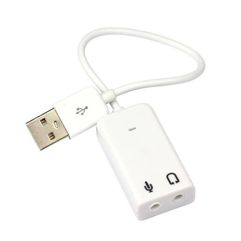 Manufacturer laptop wired USB 7.1 sound card external independent computer desktop with cable driver-free sound
