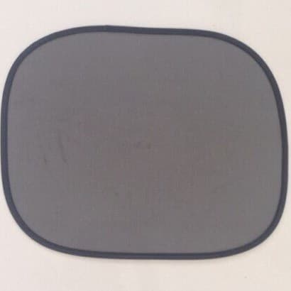 Sunscreen and heat insulation car sunshade, black mesh side window, two-piece set, black side window protector for cars.