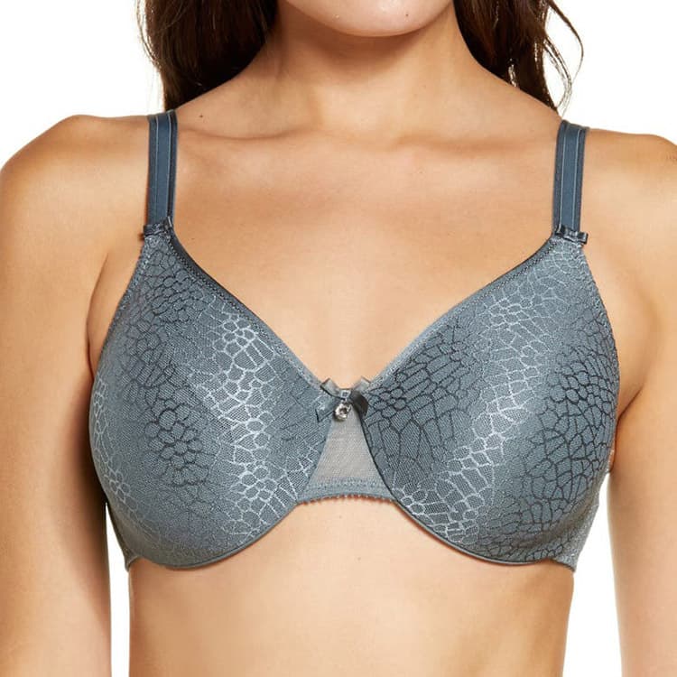 Foreign trade plus-size glossy jacquard bra custom OEM/ODM full package design rapid sampling and shipping