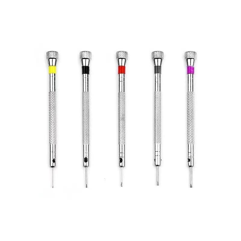 Factory Direct Watch Eyeglasses Toy Repair Screwdriver Non-Magnetic Flathead Phillips Mini Screwdriver Small