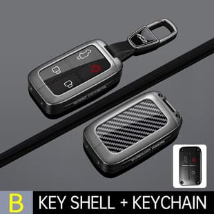 Compatible with 2026 Chery iCAR V27 Key Case 26 iCAR V27 Smart Remote Full Coverage Shell with Clip