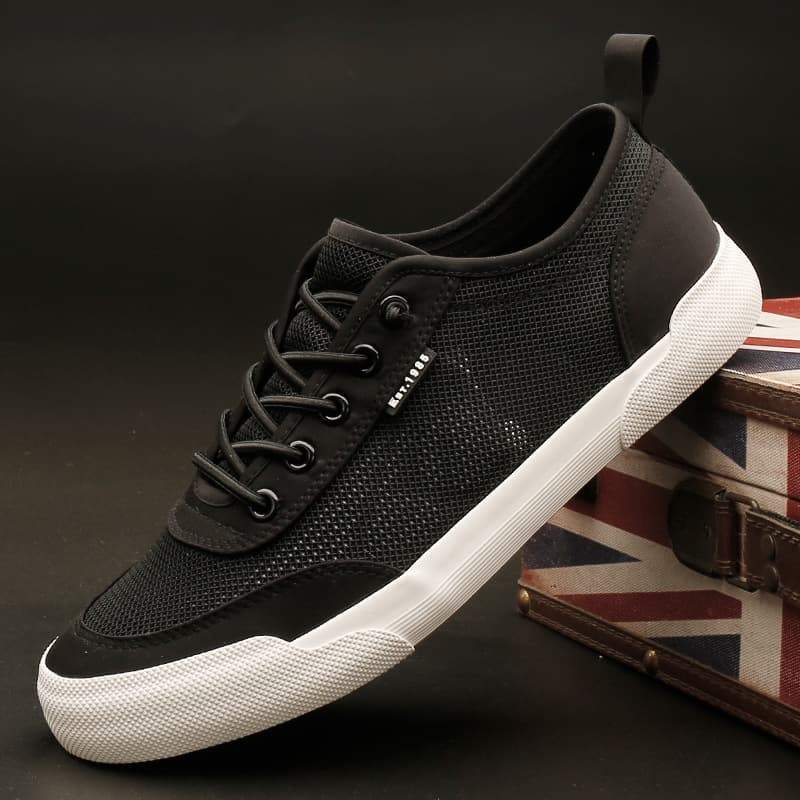 Shanbu 25603 Summer Trendy Cloth Shoes Breathable Versatile Casual Men's Shoes Men's Summer Mesh Shoes Thin Style Fashion Shoes