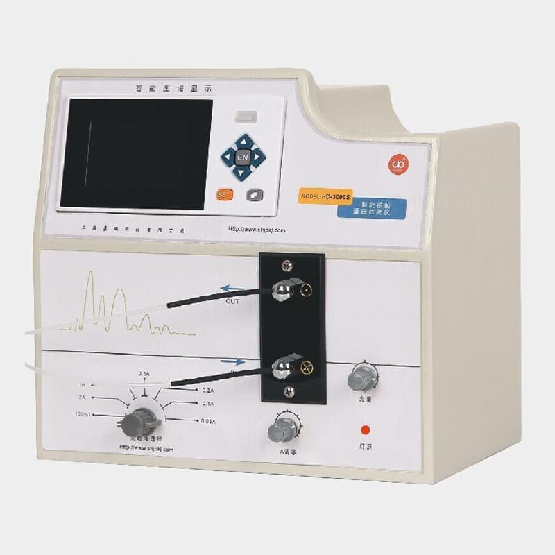 Shanghai Jiapeng HD-3000S Nucleic Acid Protein Detector/UV Detector