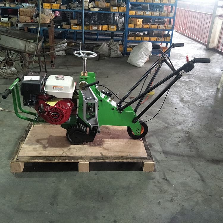 Cross-border Export Small Hand-held Lawn Transplanting Machine, Internal Combustion Lawn Sod Cutter, Automatic Sod Cutter