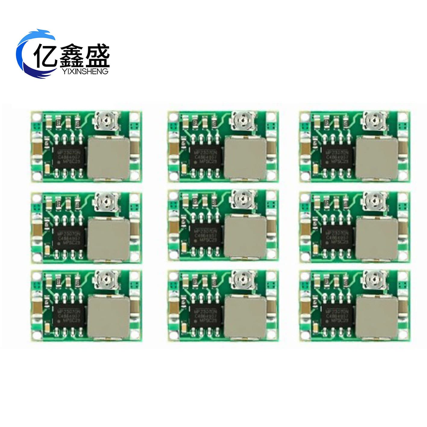 Mini360 RC Aircraft Module DC Step-Down Converter 2A Buck Module 4.75V-23V to 1V-17V