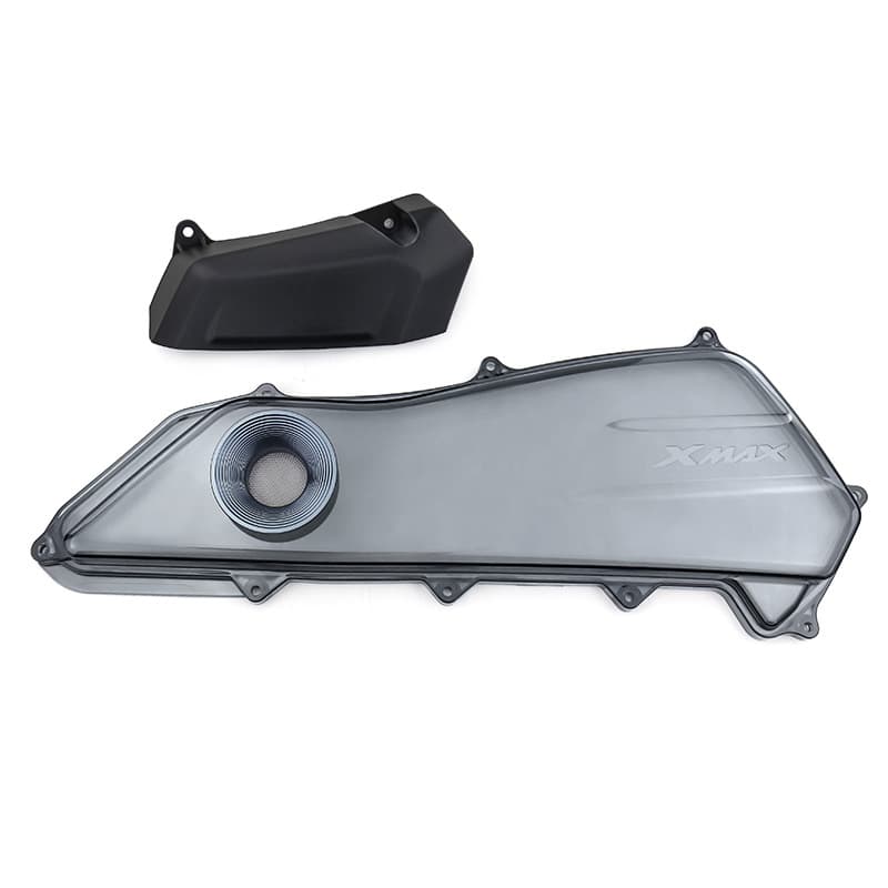 Factory Wholesale Motorcycle Parts Compatible with Yamaha XMAX300 Modified Air Filter Cover Filter Element Air Filter Cover