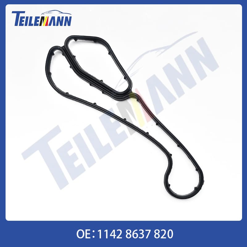 Oil filter housing gasket seal ring for BMW 3 Series 5 Series N20 N46 N52 523 320