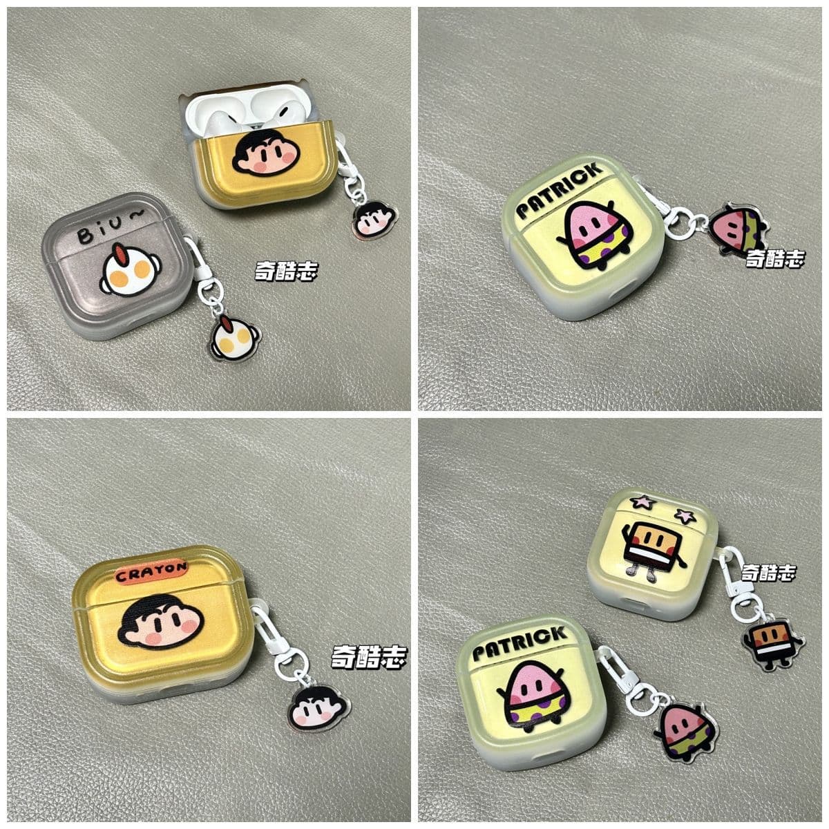 Cartoon Cute Crayon Shin-Chan Salty Egg Superman 5Pro Compatible with Redmi Buds 4 Vitality Edition 3 Protective Case 4Pro