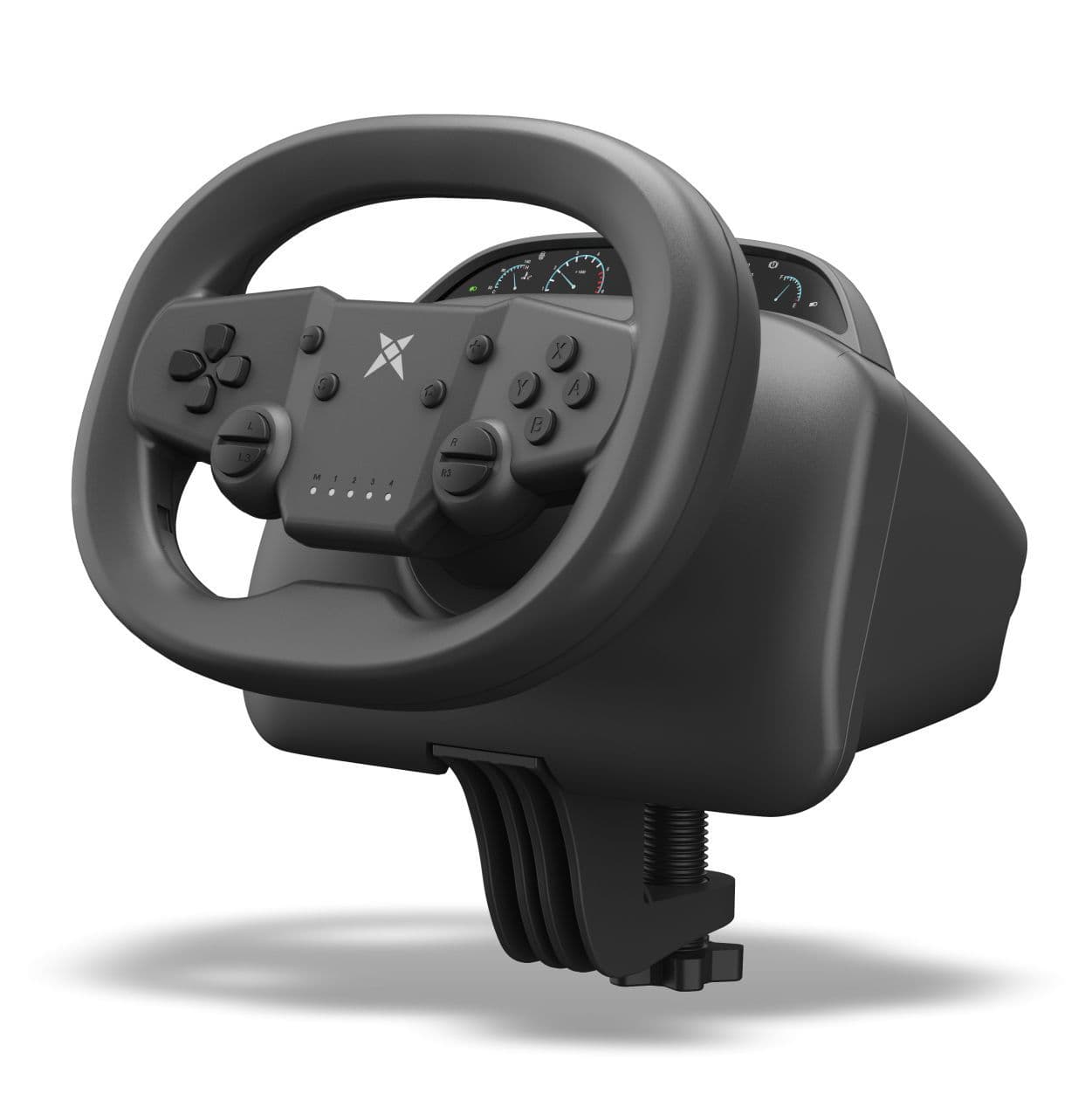 New DOYO Wireless Bluetooth Game Steering Wheel for Mario Kart Switch Racing Wheel