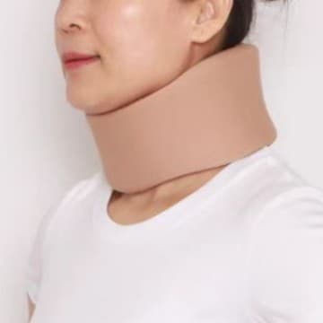 Soft Neck Brace, Neck Fixation Collar with Sponge, Cervical Fixator, Philadelphia Collar
