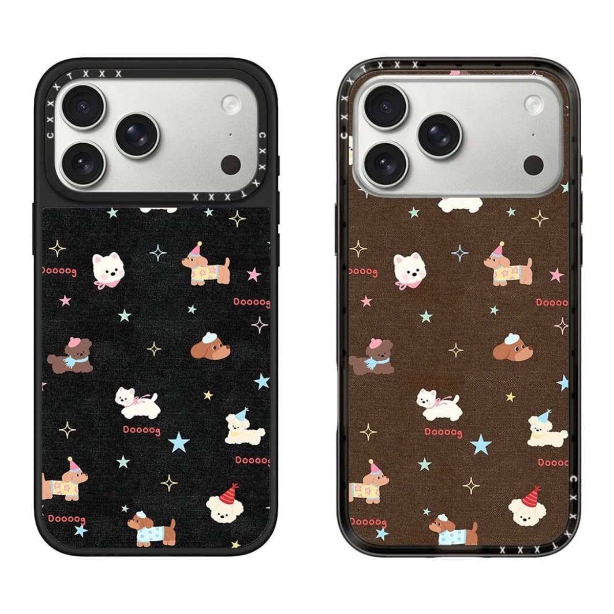 Cartoon Maillard Dog 17 Pro Phone Case Compatible with iPhone 16 Pro Max Apple 15 Cute 14 Full Coverage