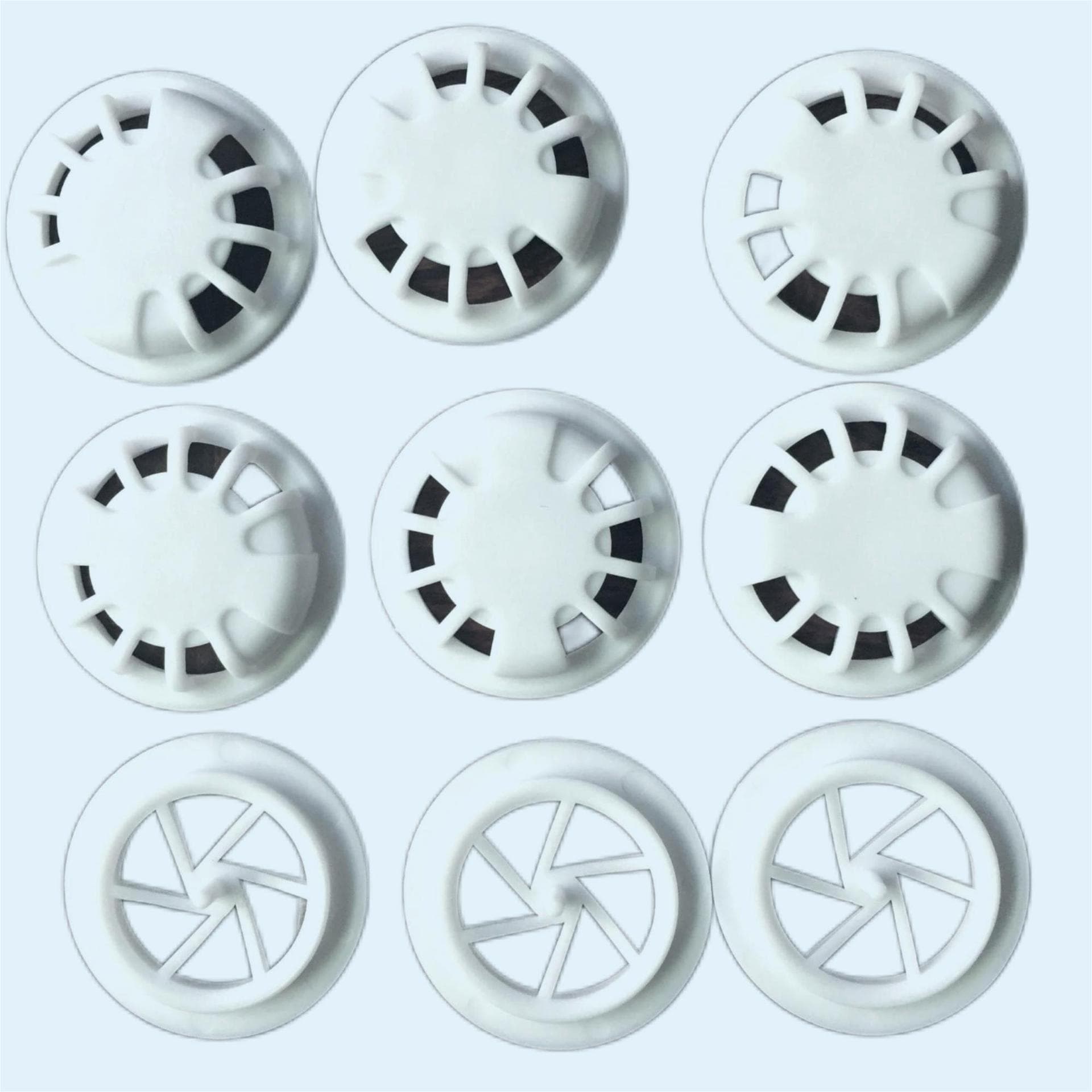 Manufacturer supplies dust-proof, breathable adjustable valve breathing ventilation device with eco-friendly plastic air vents.