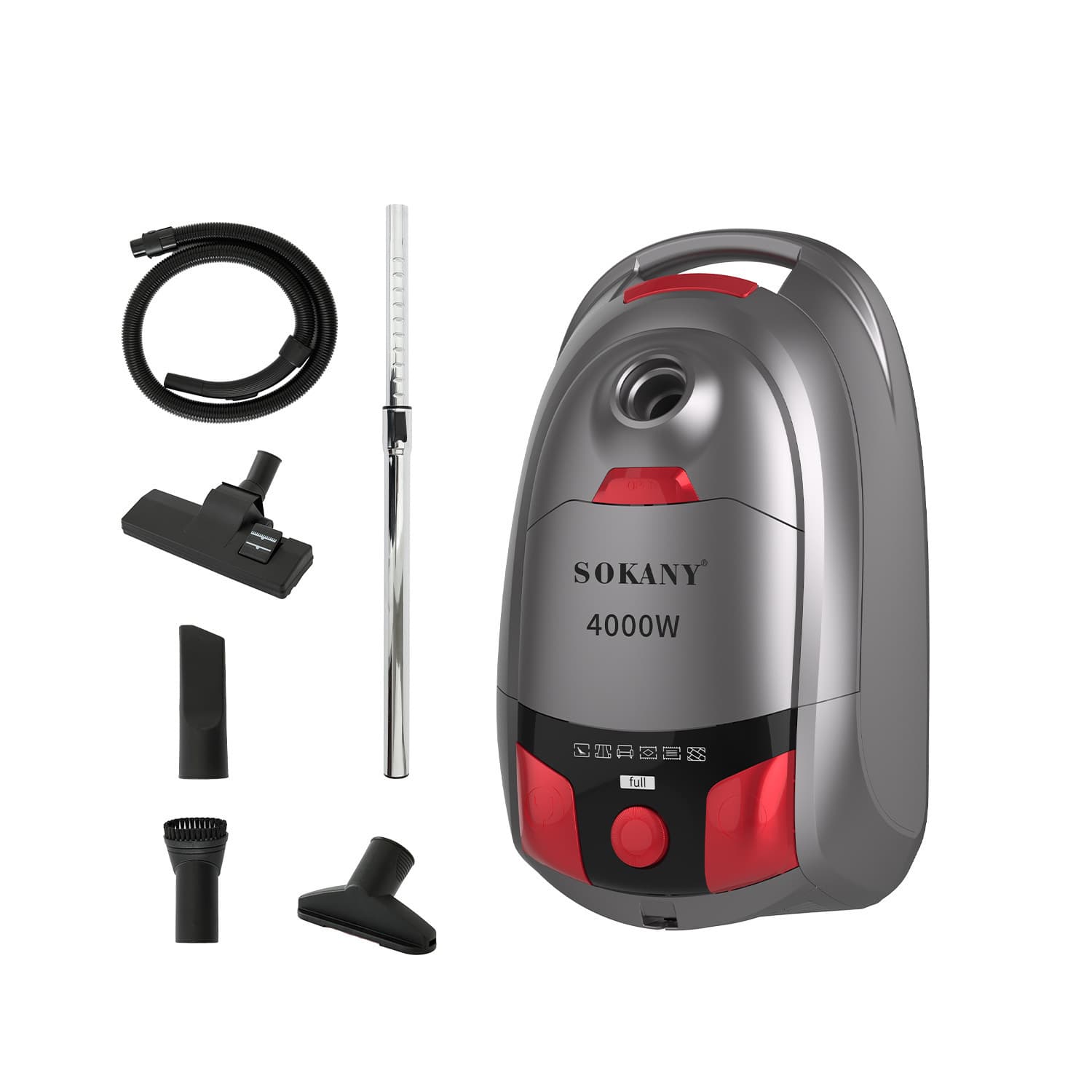 Export Vacuum Cleaner Home 4.5m Corded Vacuum Cleaner 3.5L Vacuum Cleaner 13054 sokany