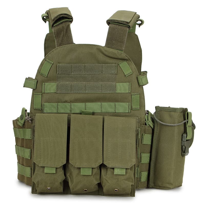 6094 combination vest vest outdoor tactical multi-functional MOLLE expansion convenient military training CS actual combat exercise uniform