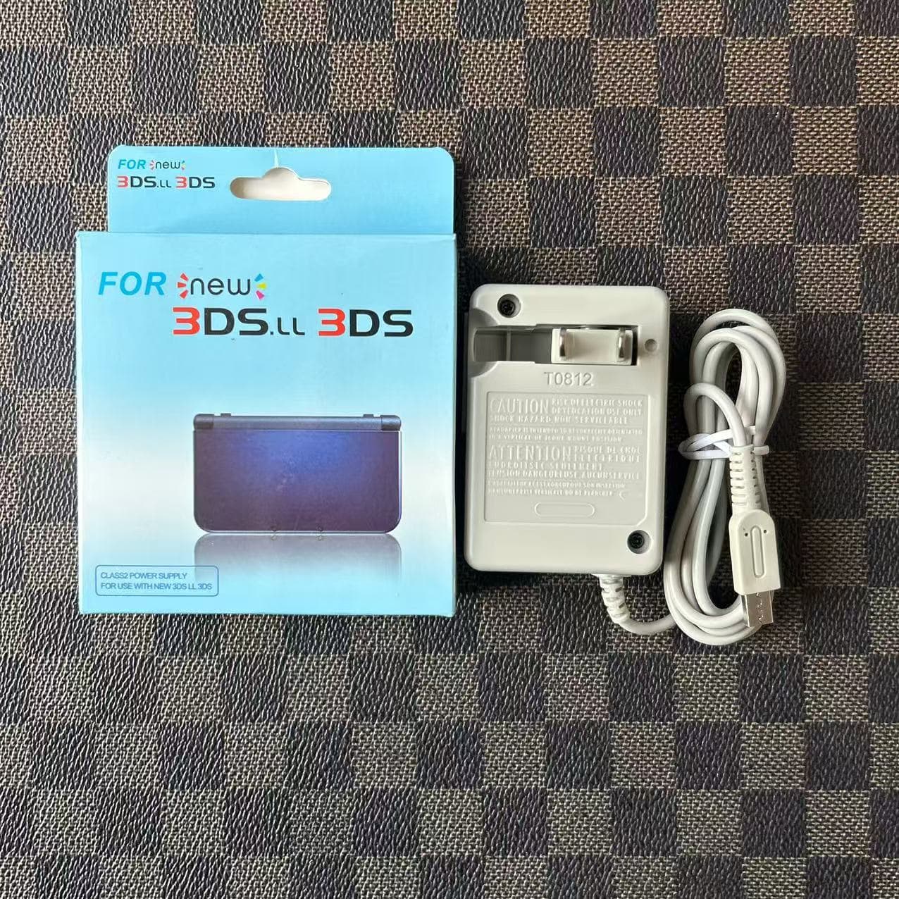 Charger for 3DSLL, NEW3DS Power Adapter, NEW3DSLL AC Adapter, 3DS Direct Charger 110-240V In Stock