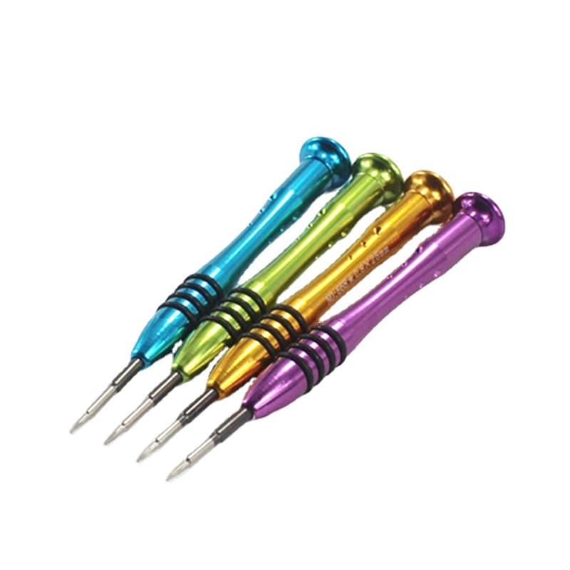 Watch, Glasses, and Phone Disassembly Screwdriver Kit 1.0-1.5 Cross Repair Five-Star Aluminum Alloy Screwdriver