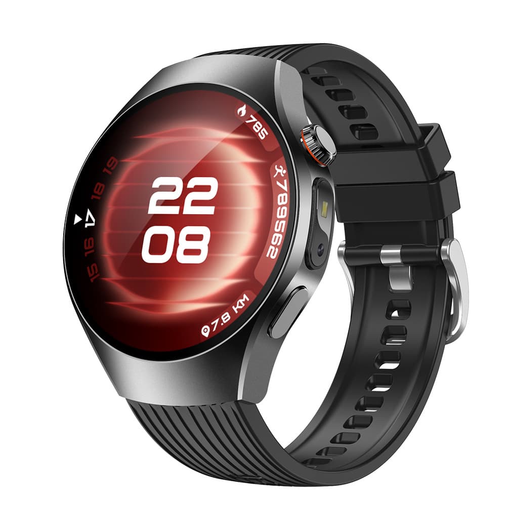 MT116 Smart ECG Watch Side Electrode High Brightness Flashlight Micro Health Check AMOLED Color Screen Offline Payment Foreign Trade