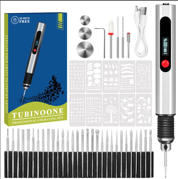Handheld Small Engraving Pen Mini Home Electric Tool for Manual Core Carving Jade Polishing and Grinding Machine