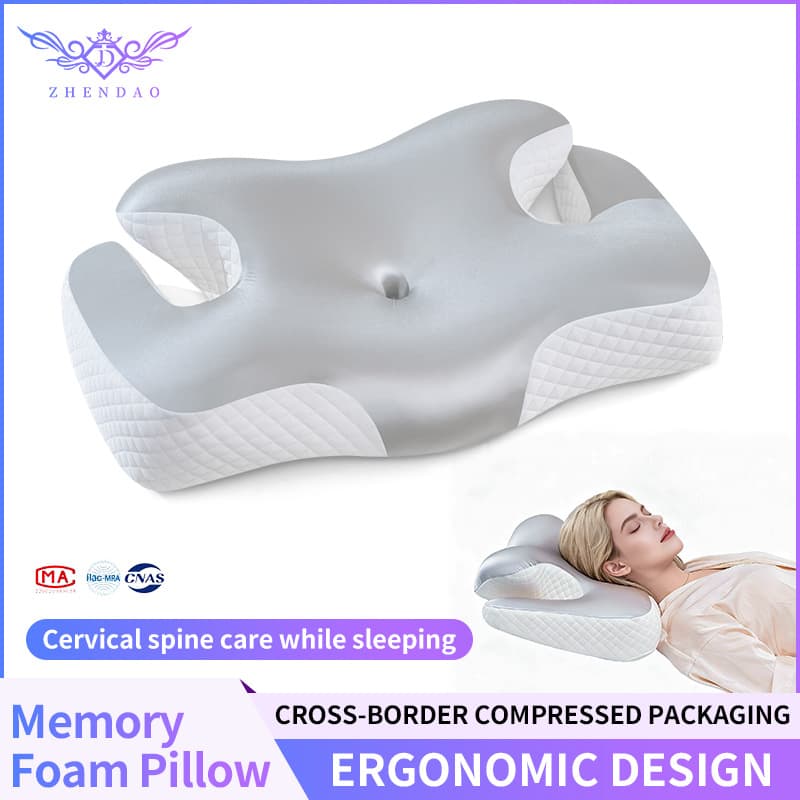 Wholesale Memory Foam Pillow Core Slow Rebound Sleep Pillow