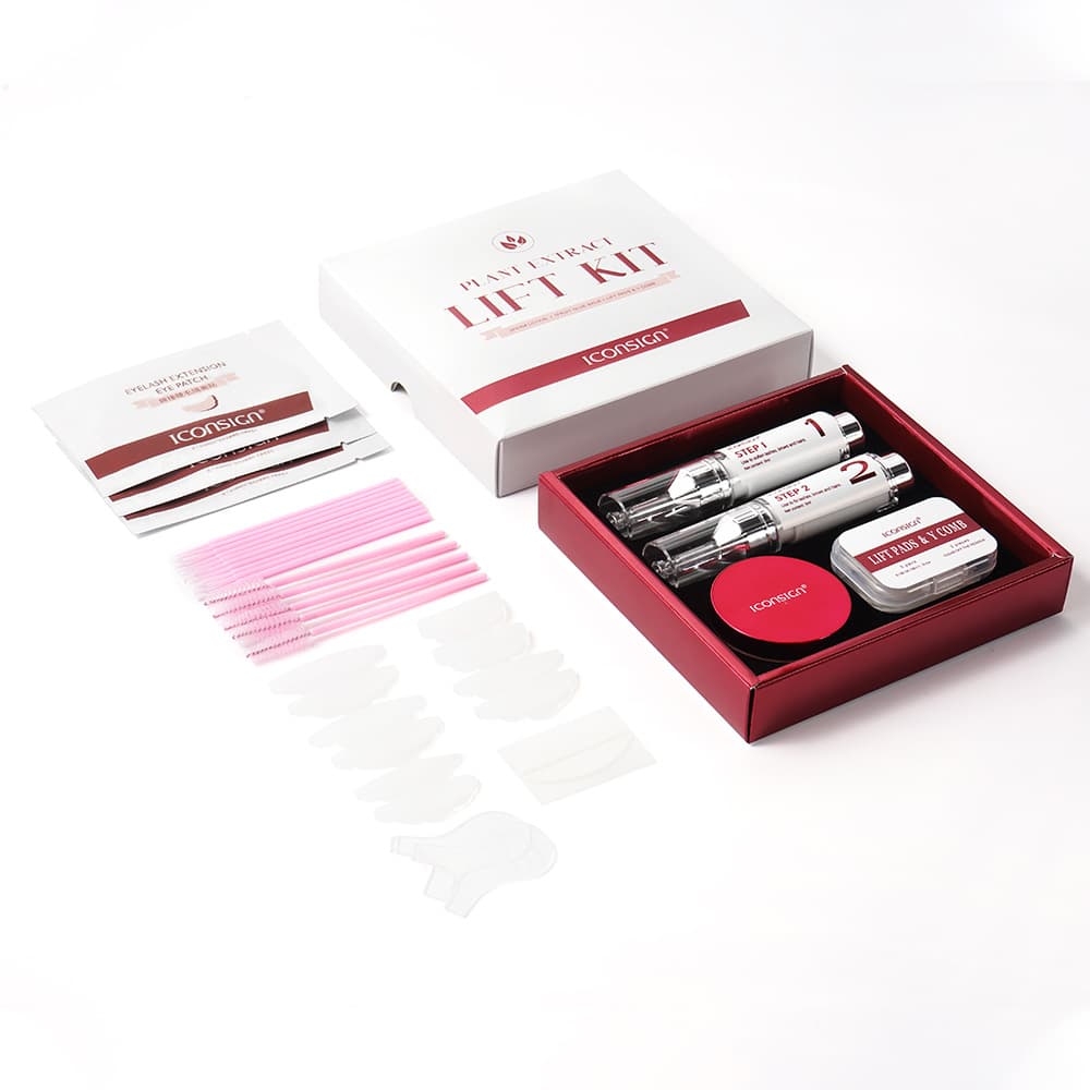Aikexier Eyelash Perm Kit Natural Super Curly Long-Lasting Keratin Lash Lift