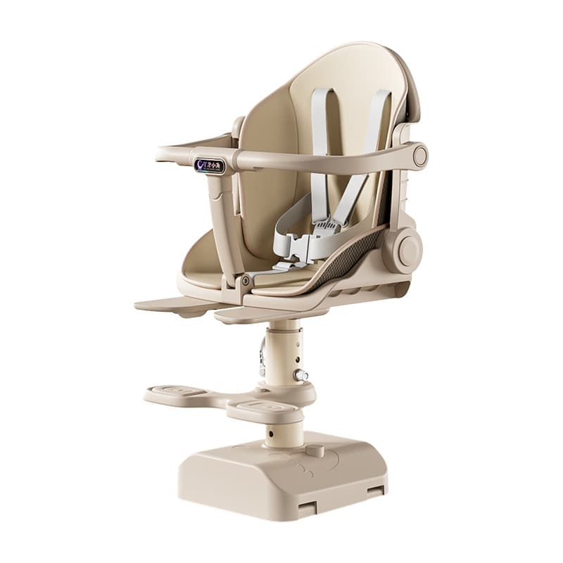 Electric vehicle child seat, front-mounted, for babies, electric scooter, motorcycle safety, specifically designed for children and infants, Yadea.