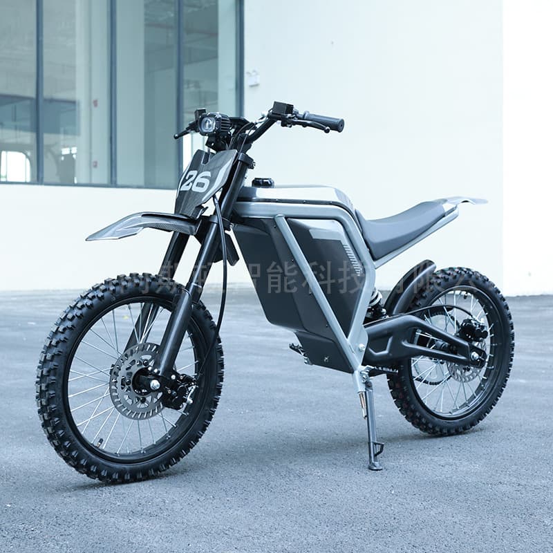 New Electric Off-Road Motorcycle 60V 4000W High Power All-Terrain Motorcycle Complete Vehicle Cross-Border Shipping to Europe and America