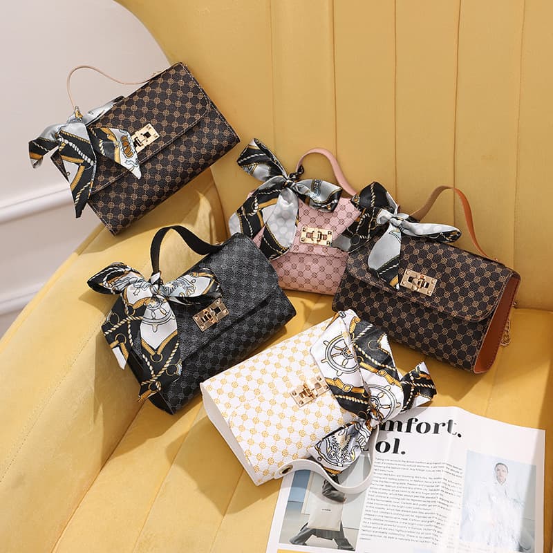Ladies handbag 2023 bag for women summer lady handbag simple fashion chain bag printed crossbody bag for women