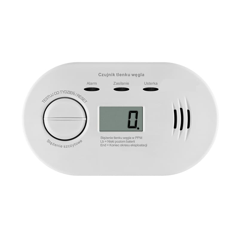 Cross-border trade carbon monoxide alarm, CO detector, battery-operated indoor/home alarm
