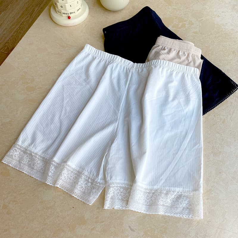 1131 Ice Silk Women's Home Casual Pants Loose and Elegant Home Pants Pajamas Ice Silk Refreshing and Cool Nylon Ice Silk