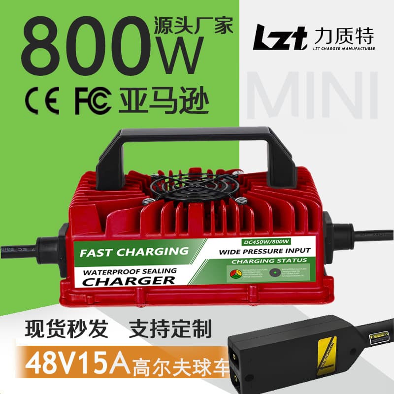 Ezgo Ball Cart 36V18A 48V15A Waterproof Charger American Golf Cart Force Quality Special Lead-Acid Charger