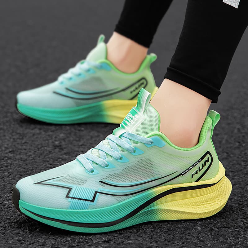 Putian Professional Running Shoes 2025 New Summer Men's Breathable Thin Lightweight Cushioning Sports Shoes