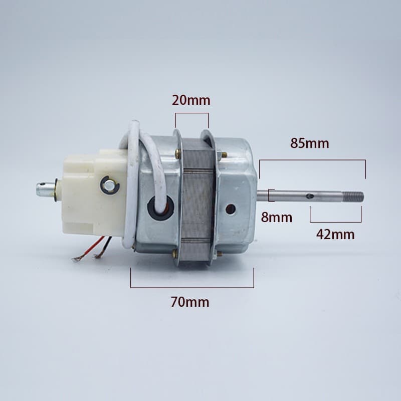 Compatible with Xiangniu/Yuandong/Diamond Ceiling Fan Motors, Top-mounted Fan 7120 Bearing Motor